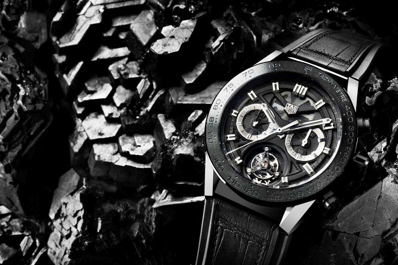 Cronógrafo automático TAG Heuer CARRERA Heuer-02T